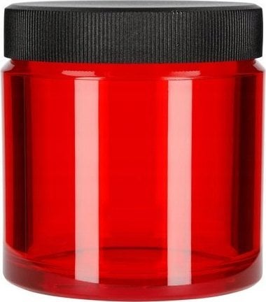 Comandante Comandante - Czerwony słoik z polimeru z pokrywką