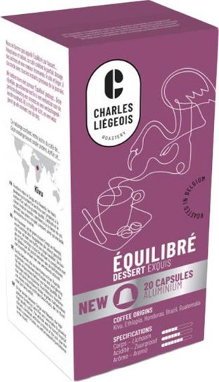 Belmoca Kapsułki Equilibre do Nespresso 20 szt.