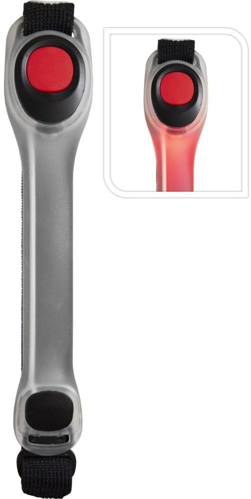 OPASKA ODBLASKOWA ŚWIECĄCA LED NA RĘKĘ I NOGĘ PURE 2 IMPROVE