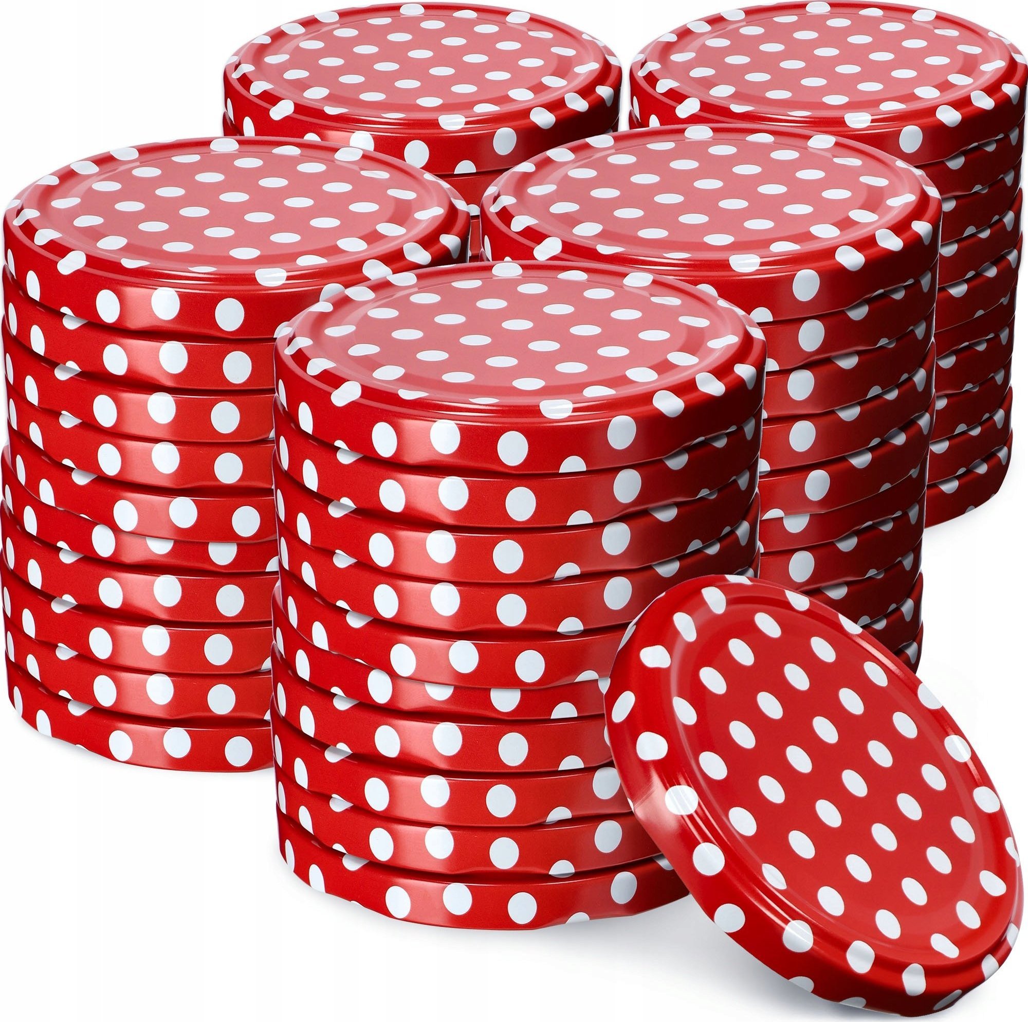 Kadax Zakrętki Do Słoików Nakrętki Wieczka 50 szt fi 66