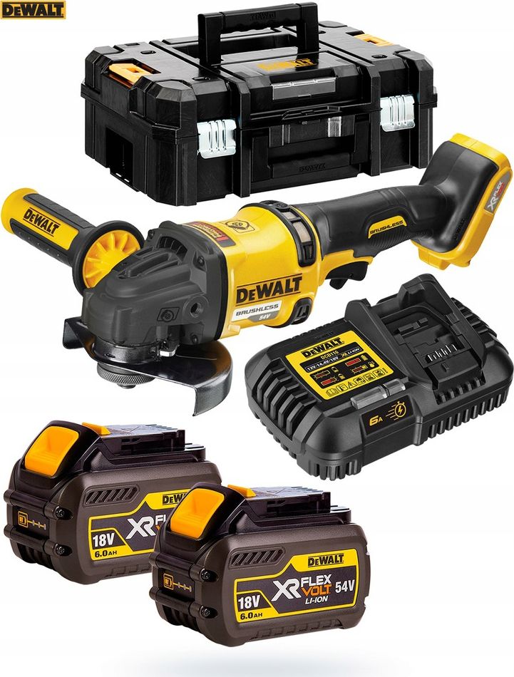 Szlifierka Dewalt DCG418T2