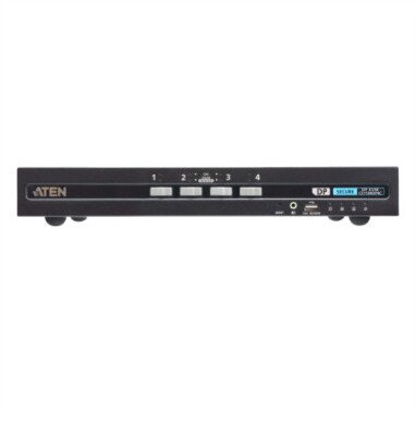 Przełącznik Aten CS1184DP4C 4-Portów USB DisplayPort Secure KVM Switch z CAC