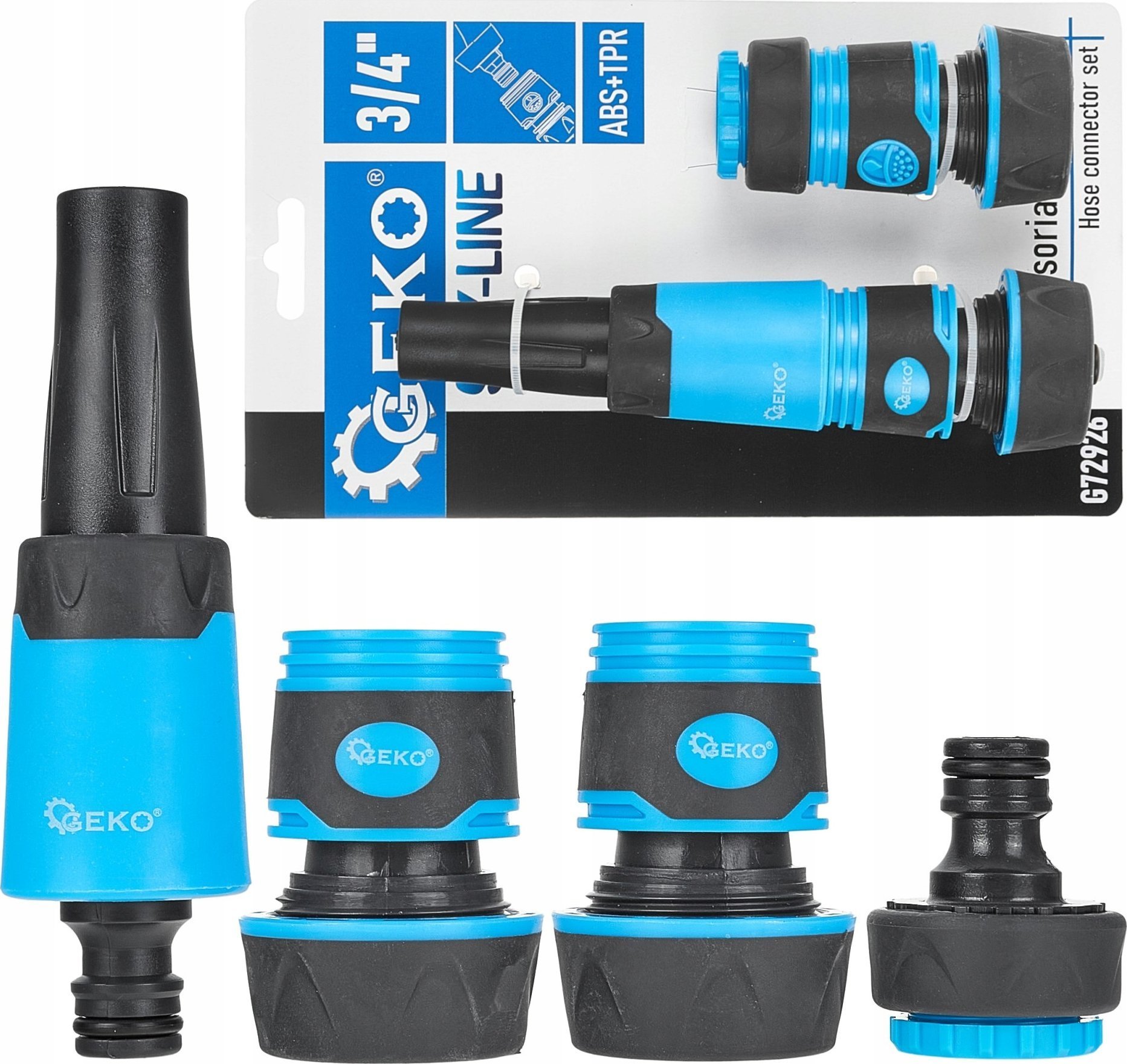 Kpl. akcesoriów ogrodowych 4el. 3/4" SKY-LINE (48)