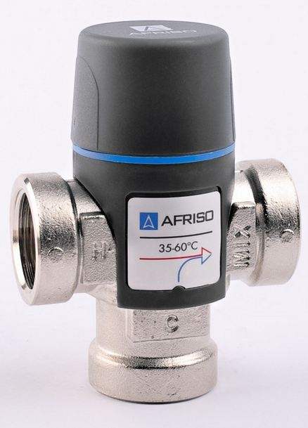 Afriso Zawór termostatyczny mieszający DN15 1" (1236300)