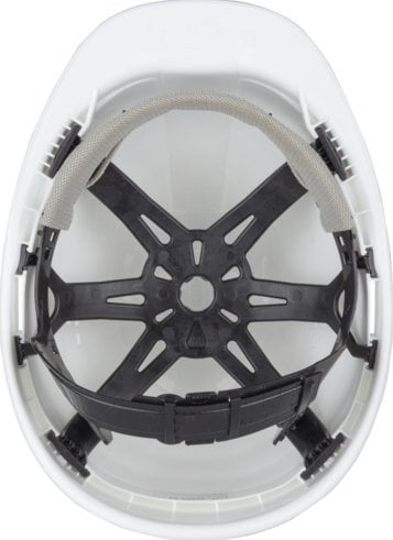 Wolfcraft Kask ochronny Wolfcraft - biały