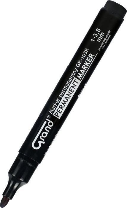 Grand MARKER PERMANENTNY GRAND GR-103R, CZARNY
