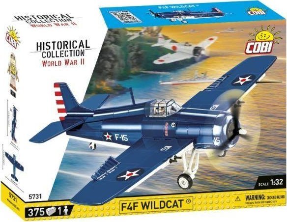 Cobi Cobi Historical Collection F4F Wildcat- Northrop Grumman 5731