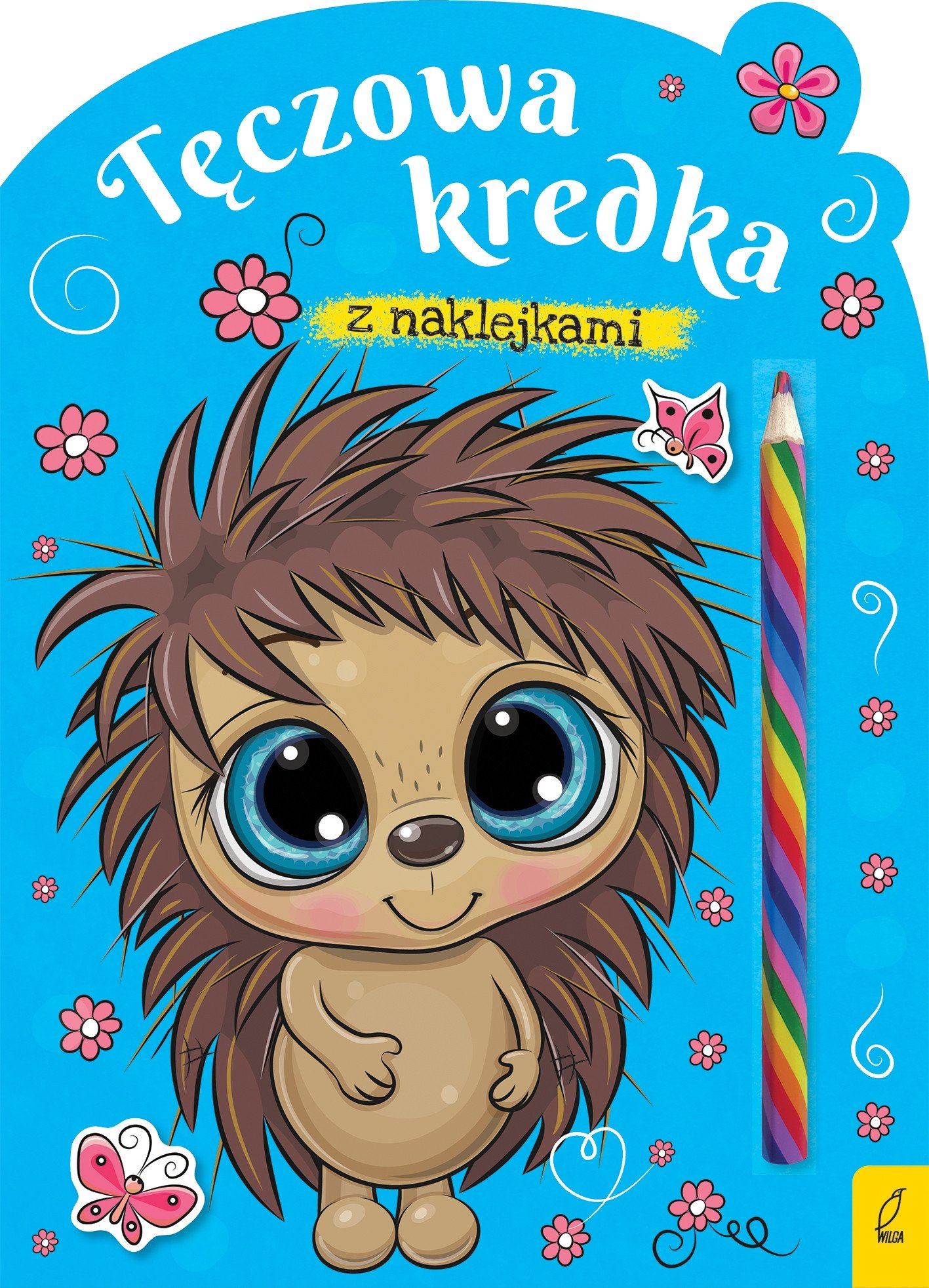 Tęczowa kredka Jeż 89802