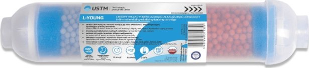 USTM Wkład alkalizująco-jonizująco-mineralizujący 1/4" USTM L-YOUNG-Q