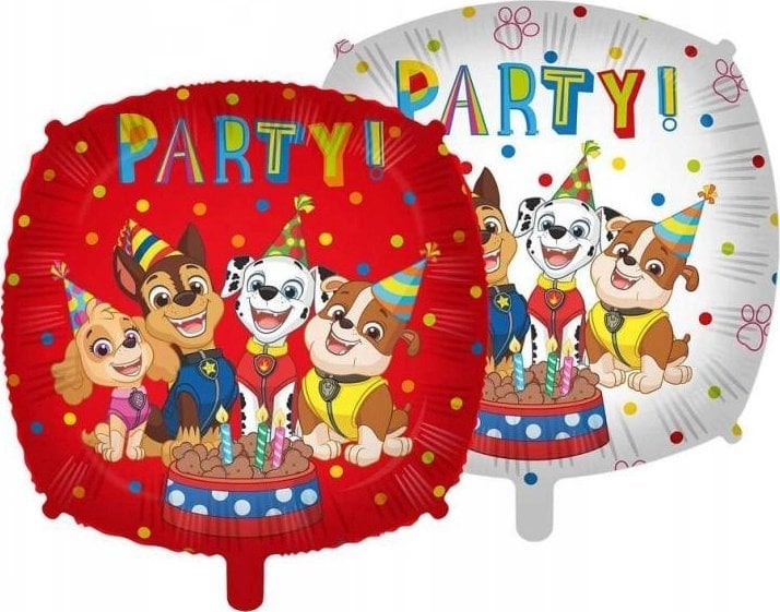 GoDan Balon foliowy Psi Patrol 43 x 17 cm