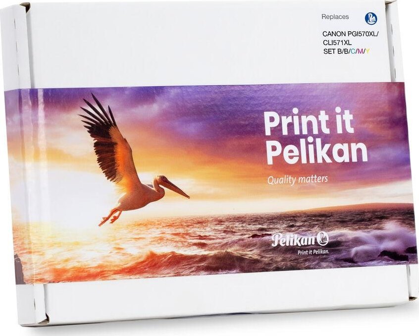 Toner Pelikan Zestaw CMYK Zamiennik CLI570XL/PGI571XL (4950590)