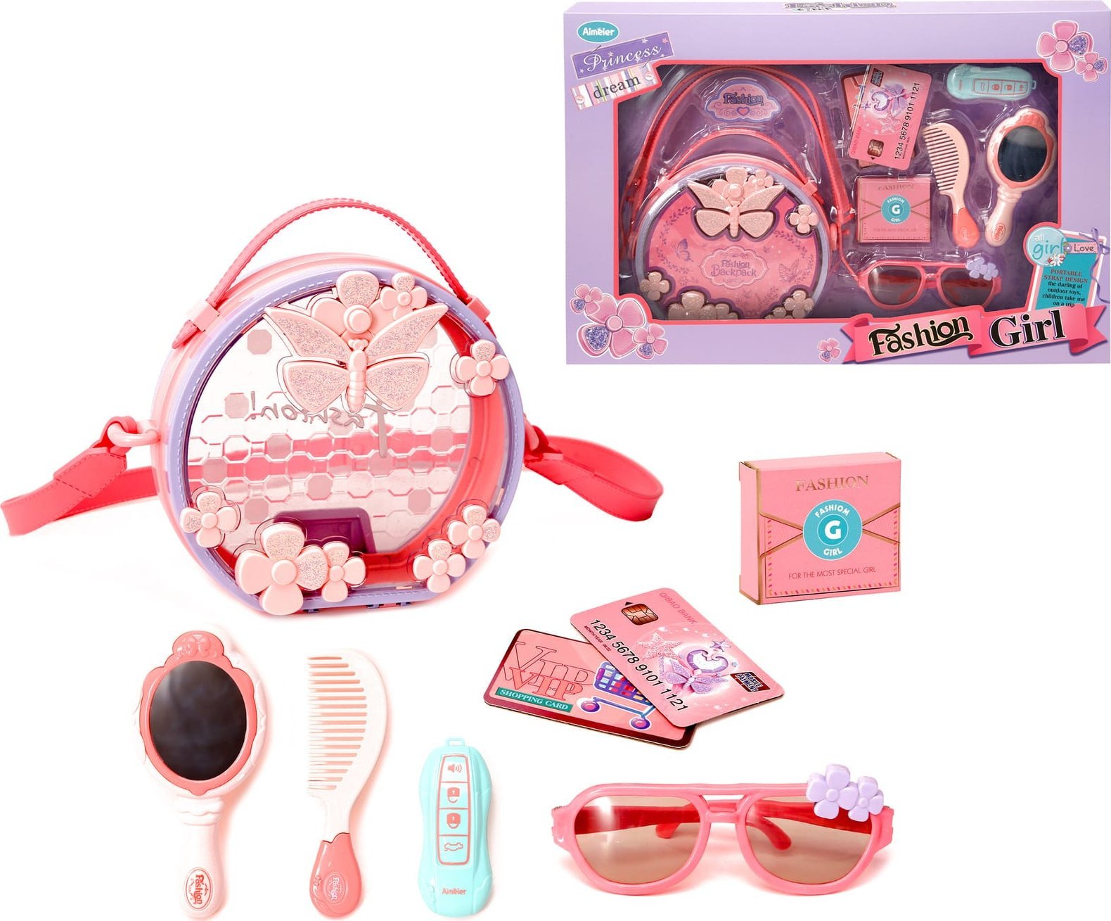 Trifox ZESTAW PIĘKNOŚCI Z TOREBKĄ