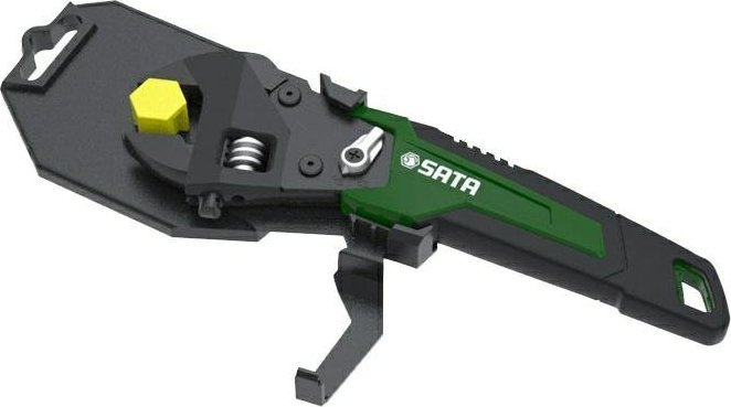 SATA SATA KLUCZ NASTAWNY Z GRZECHOTKĄ 8"