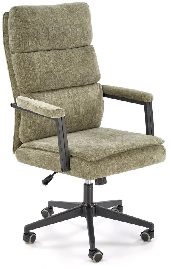 Fotel biurowy ADRIANO oliwkowy HALMAR