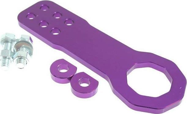 MTuning_F Zaczep Holowniczy Przód Fioletowy