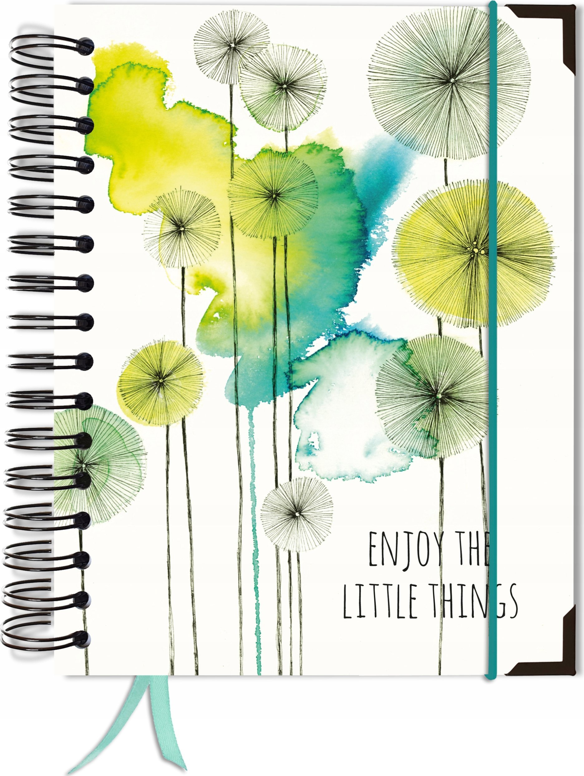 TadaPlanner Bullet journal 180 stron notatnik pamiętnik A5 kropki zeszyt