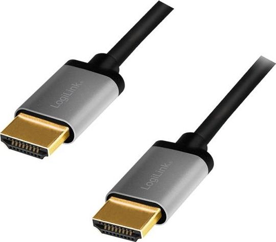 Kabel LogiLink HDMI - HDMI 3m szary (CHA0102)