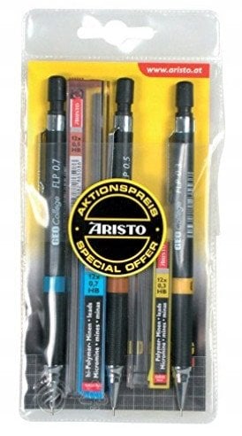 ARISTO College Feinminenstift FLP 3+3 Set Stift +Minen