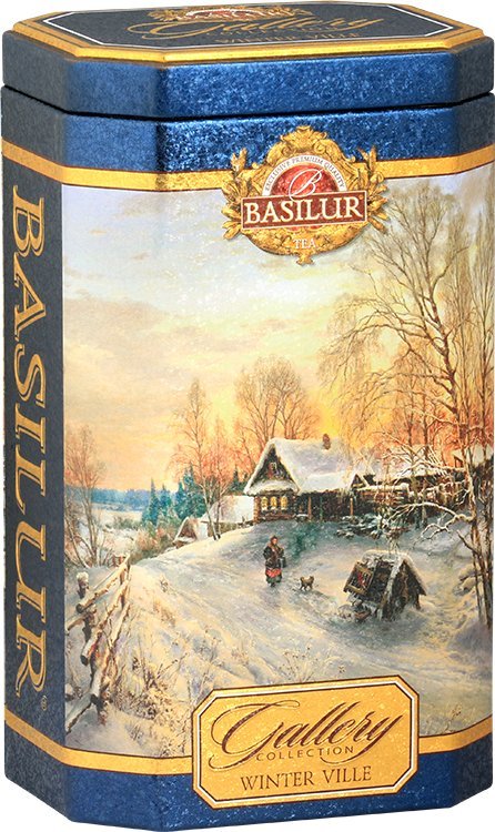 Basilur Herbata czarna Ceylon Basilur Winter Ville 100g