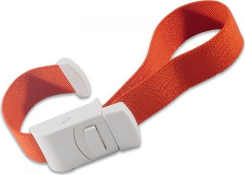 Ratujesz Opaska uciskowa Staza automatyczna HS-403 czerwona