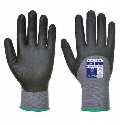 Dermiflex Ultra nitril 3/4 dyppet A352 str 8/M