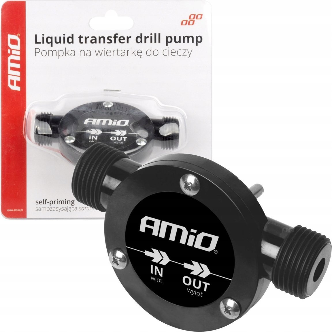 Pompka na wiertarkę do cieczy amio-04279