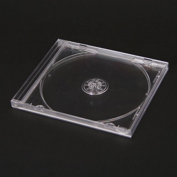 Omega Pudełko Jewel Case, Przezroczyste (40730)