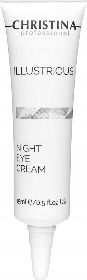Illustrious Night Eye Cream - Odmładzający krem na noc do skóry wokół oczu, 15 ml
