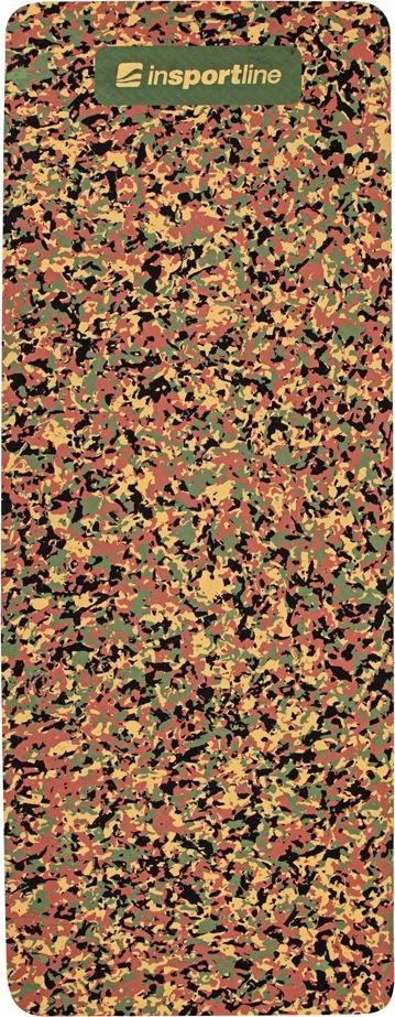 inSPORTline Mata treningowa Camu 173 cm x 61 cm x 0.4 cm brązowa