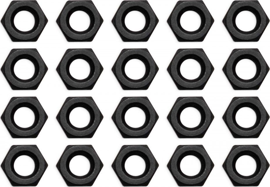 EK Water Blocks EK Water Blocks EK-Loop Nuts Set M4 - 20 Stück - schwarz