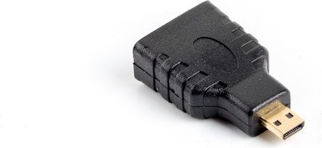 Adapter AV Lanberg HDMI Micro - HDMI czarny (AD-0015-BK)