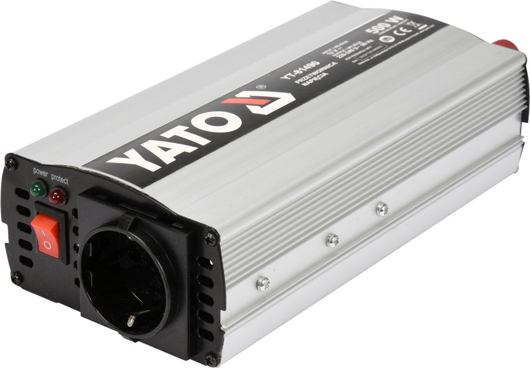 Przetwornica Toya 12/230V 500W (YT-81490)