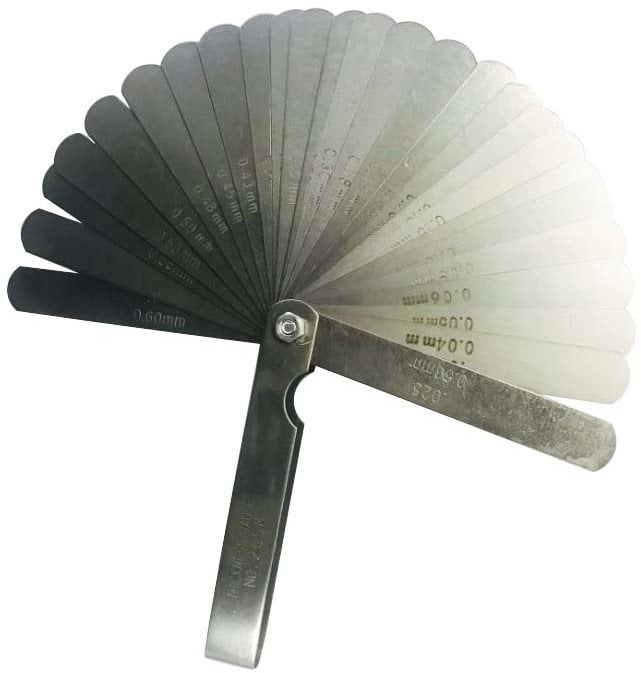 THICKNESS GAUGEM0906 26PCS 0.04-0.63MM