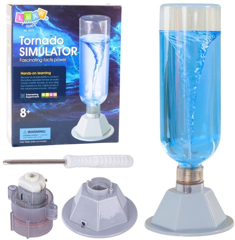 Zestaw Doświadczalny Edukacyjny Symulator Tornada DIY