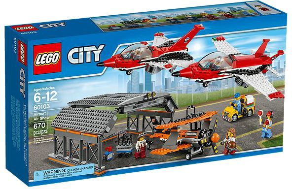 LEGO City Pokazy lotnicze (60103)