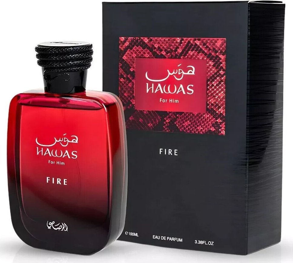Rasasi Hawas Fire EDP U 100 ml