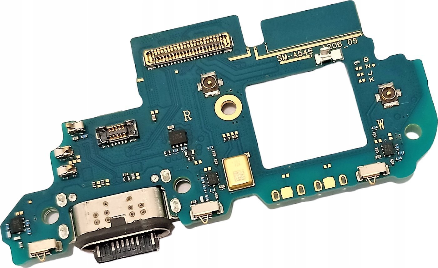 ORYGINAŁ PŁYTKA GNIAZDO ŁADOWANIA USB DO SAMSUNG A54