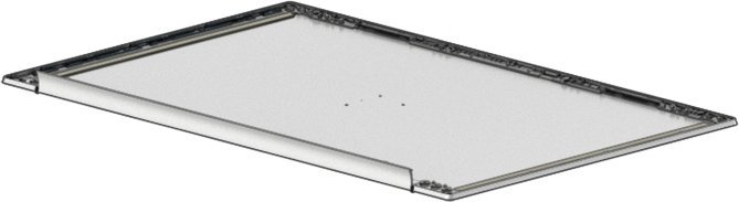 HP LCD BACK COVER W ANT DUAL NSV