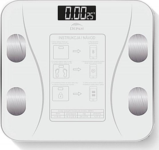 Depan Waga łazienkowa elektroniczna DAPAN