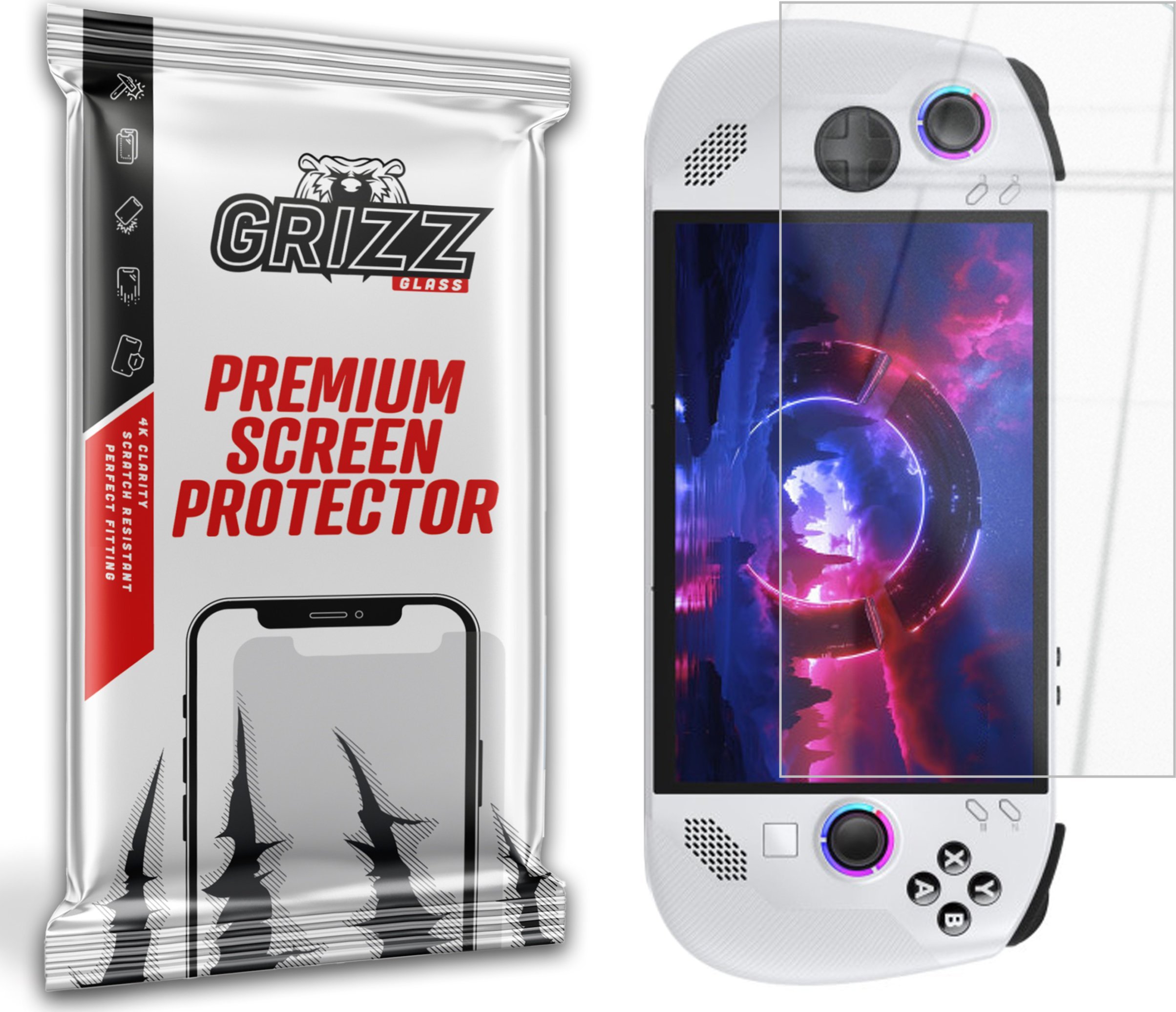 Szkło hybrydowe GrizzGlass HybridGlass do Lenovo Legion Go S