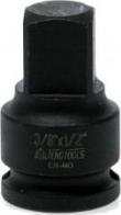 Teng Tools Łącznik przejściowy udarowy 3/8"- 1/2" ANSI