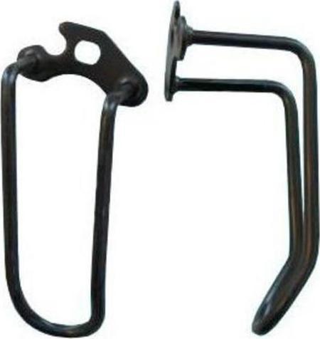 Brat Osłona przerzutki OPD6H długa malowana. Uniwersalny