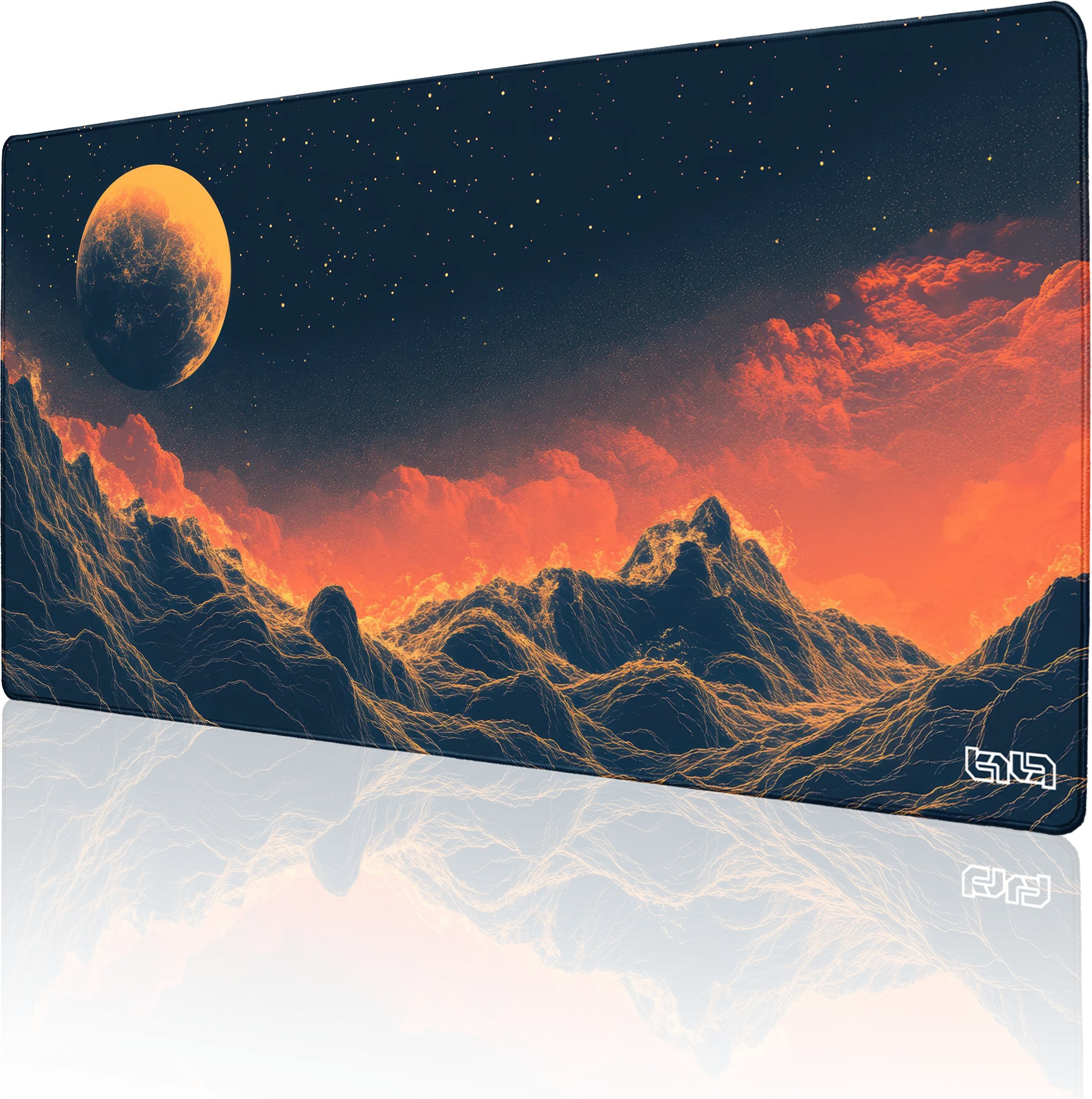 DUŻA PODKŁADKA POD MYSZKĘ Podróż na Marsa 100x50 TILT XL Duża