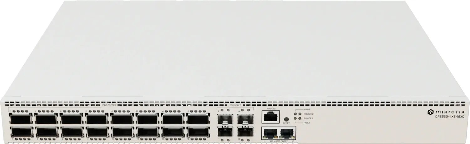 Switch MikroTik Cloud Router Switch CRS520 (CRS520-4XS-16XQ-RM)