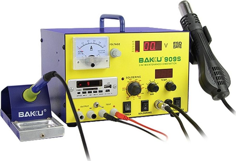 Partner Tele.com Stacja Lutownicza BK-909S