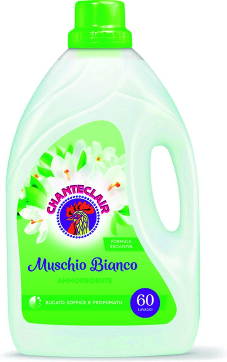 Płyn do płukania Ammorbidente Muschio Bianco 3l - Chante Clair