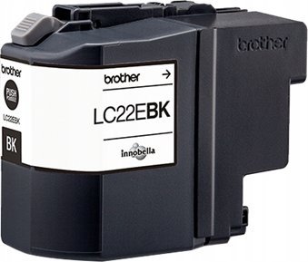 Tusz Brother tusz oryginalny Ink LC-22EBK Black - LC22EBK