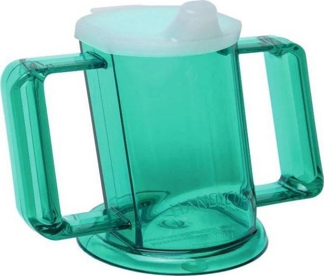 Sundo Kubek dla niepelnosprawnego zielony