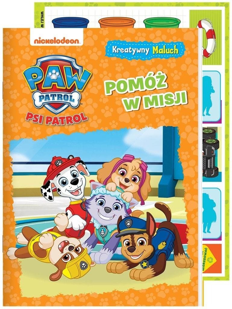 Psi Patrol. Kreatywny Maluch cz.8