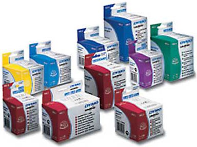 Dymo taśma S0722400 (black on white)